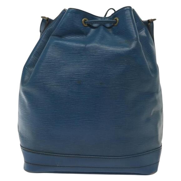 LOUIS VUITTON Epi Noe Shoulder Bag Toledo Blue M44005 - Picture 3 of 12